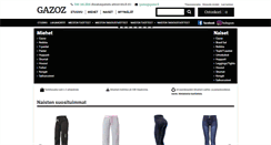 Desktop Screenshot of gazoz.fi