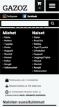 Mobile Screenshot of gazoz.fi